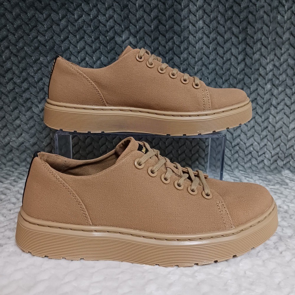 Dr. Martens Dante Savannah Tan Womens Casual Walking Comfort Sneakers Shoes Sz 8